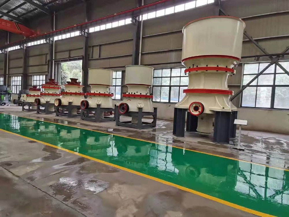 HST系列高效單缸液壓圓錐破碎機